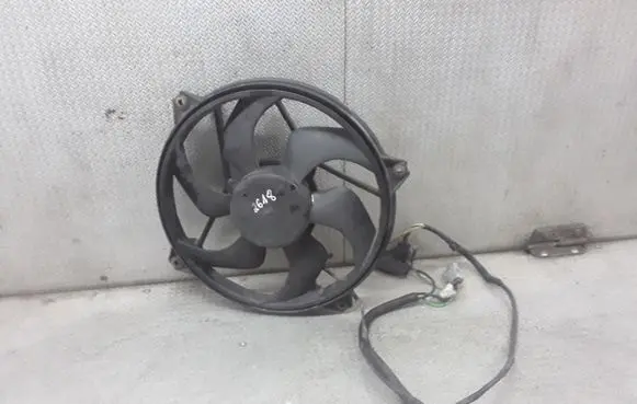 Citroen Berlingo Electric radiator cooling fan