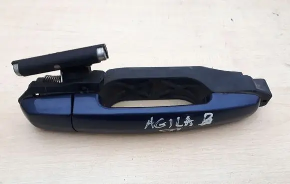 Opel Agila B Rear door exterior handle 4708471 4710589