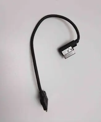 Volkswagen Golf VII AUX in-socket connector 5N0035554B