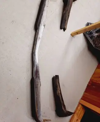 Mercedes-Benz W123 Front bumper 1238800670