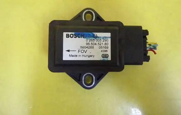Citroen Xsara Picasso ESP acceleration yaw rate sensor 9650452180 0265005290