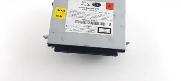 Navigation unit CD/DVD player