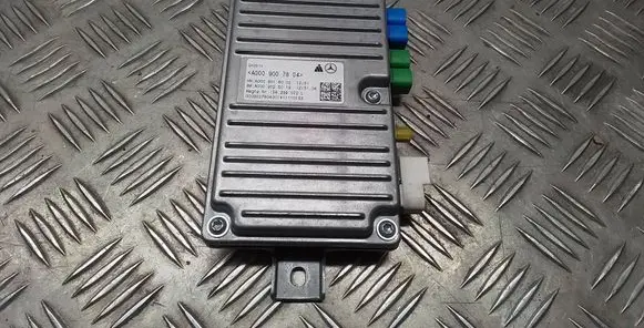 Camera control unit module