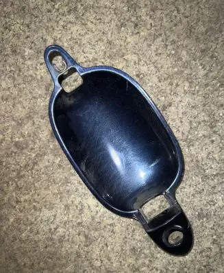 Front door exterior handle/bracket