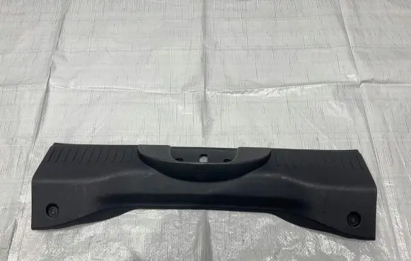Fiat 500 Trunk/boot sill cover protection