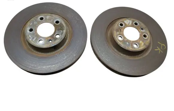 Front brake disc