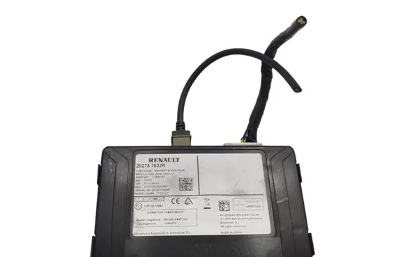Renault Kangoo I Rear window wiper motor 282757632R