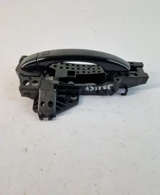 Audi A4 S4 B8 8K Rear door exterior handle 8T0837167A