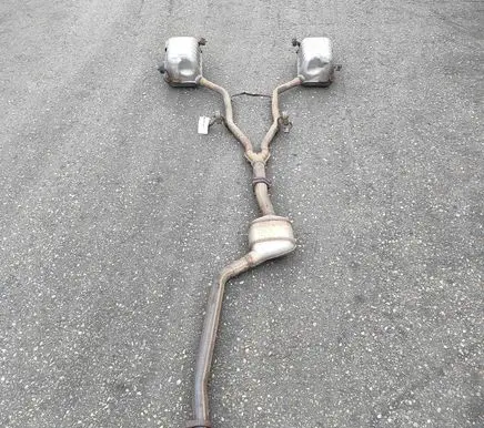 Mercedes-Benz SLK R171 Muffler/silencer A1714911101 A2094903214