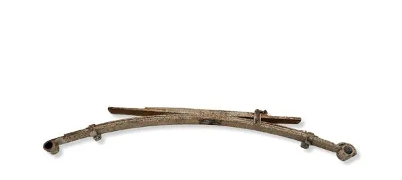 Isuzu D-Max Rear leaf spring 