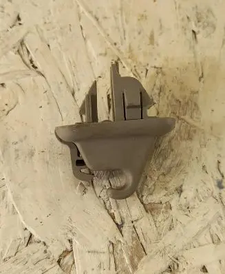 Sun visor clip/hook/bracket