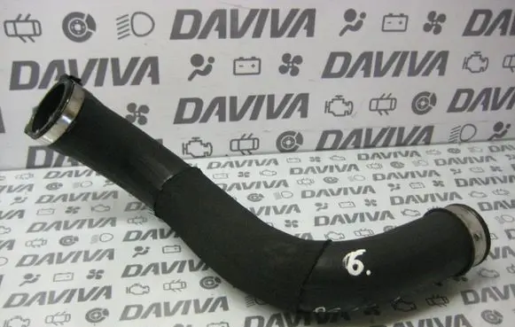 Audi A6 S6 C6 4F Intercooler hose/pipe 4F0145737D 4F0145737