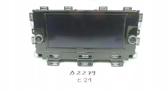 Volkswagen Golf VIII Screen/display/small screen 5H0035869