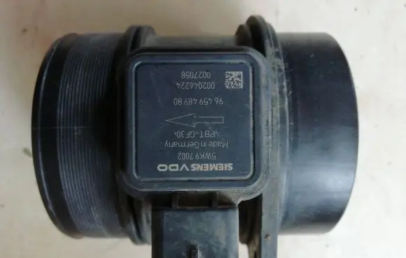 Volvo V50 Mass air flow meter 9645948980 002046224 5WK97002