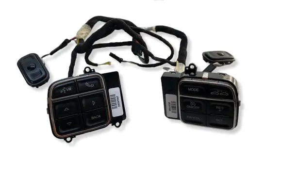 Jeep Grand Cherokee Steering wheel buttons/switches 56046095AE 56046097AD 56046099AD