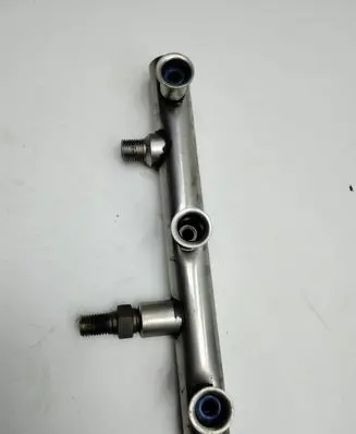 Audi A6 S6 C6 4F Fuel main line pipe 06E130090 8579237