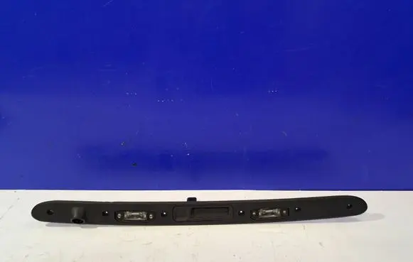 Tailgate/trunk/boot exterior handle