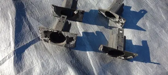 Seat Altea Rear parking sensor holder (PDC) 