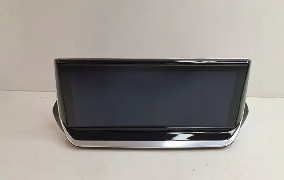 Peugeot Partner III Navigation unit CD/DVD player 9824619980