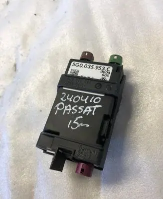 Volkswagen PASSAT B8 USB control unit 5g0035953c