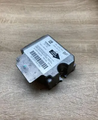 Opel Astra G Airbag control unit/module 09229302
