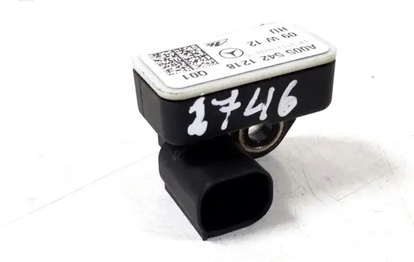 Mercedes-Benz E C207 W207 Airbag deployment crash/impact sensor A0055421218