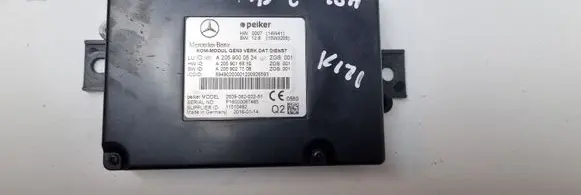 Mercedes-Benz E W212 Other control units/modules A2059000524