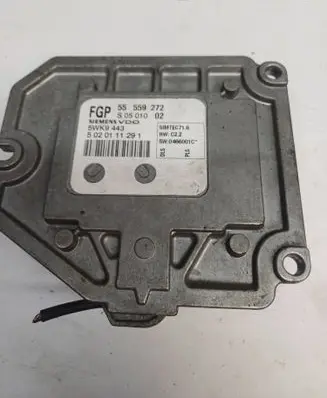 Opel Astra H Engine control unit/module 55559272 5WK9443 5020111291