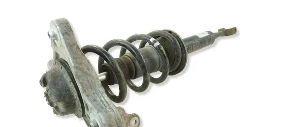 Seat Exeo (3R) Front shock absorber with coil spring 
