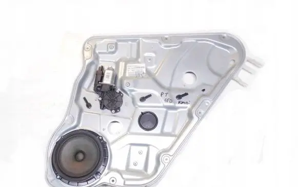 KIA Ceed Rear door window regulator with motor 834801H020