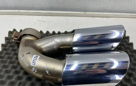 Porsche Cayenne (9Y0 9Y3) Muffler ending 9y0253683af 9y0253825