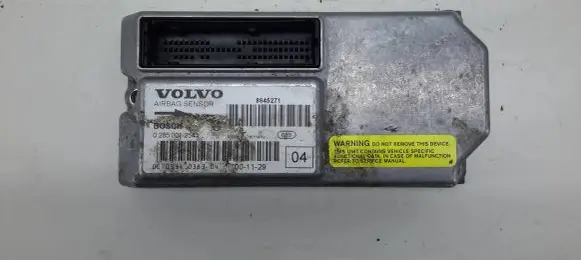 Volvo S60 Airbag control unit/module 0285001254 8645271