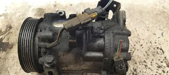 Citroen C4 I Picasso Air conditioning (A/C) compressor (pump) 1655912624 9651911480