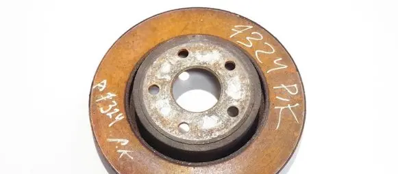 Jeep Grand Cherokee (WK) Front brake disc ventiliuojamas