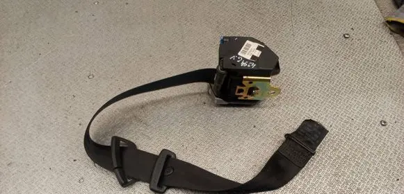Audi A8 S8 D3 4E Middle seatbelt (rear) 4E0857807A