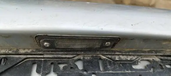 Volkswagen Golf V Number plate light
