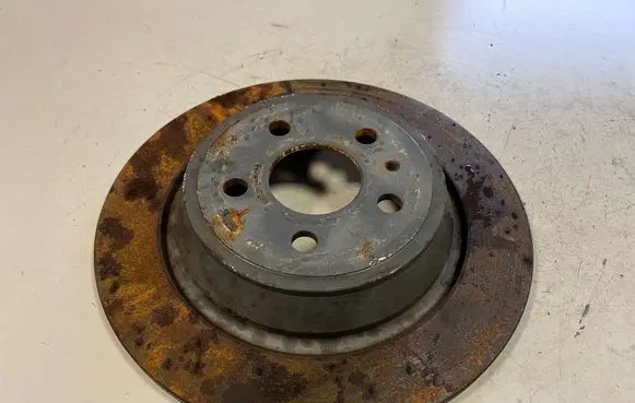 Ford Edge II Rear brake disc 