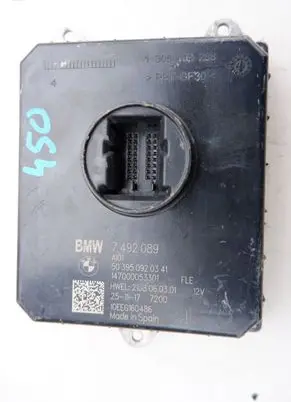 Mini One - Cooper F56 F55 Headlight ballast module Xenon 7492089 147000053301 503950920341