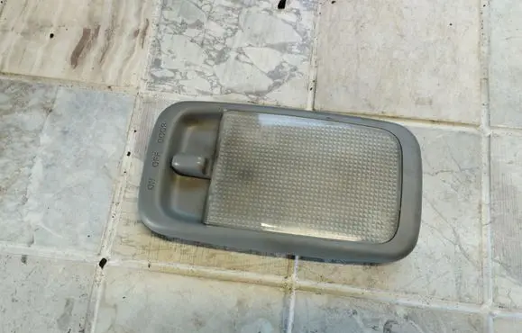 Rear seat light