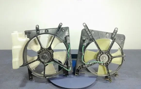 Honda City Electric radiator cooling fan