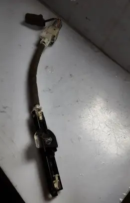 Audi A8 S8 D3 4E Seat belt adjustment motor 4E0857833A 404840 602044200