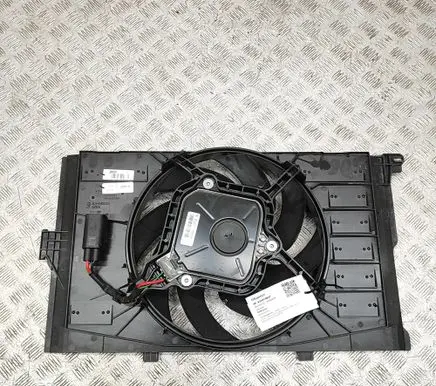 BMW i3 Radiator cooling fan shroud 8642143 8641948