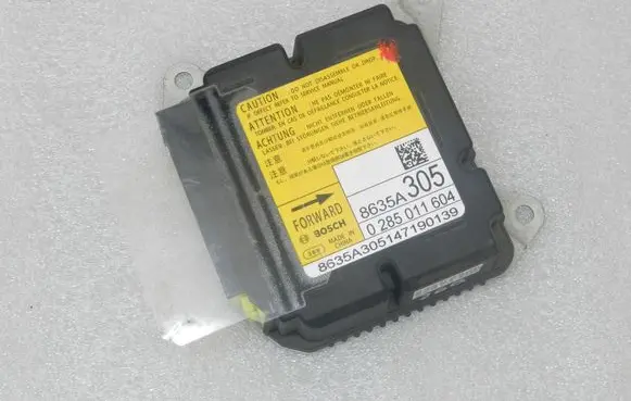 Mitsubishi Outlander Airbag control unit/module 8635A305