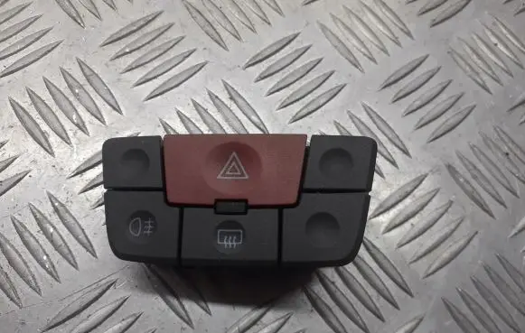 Fiat Panda II Hazard light switch 735357118