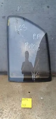 Peugeot 106 Front door window glass four-door 43R000493