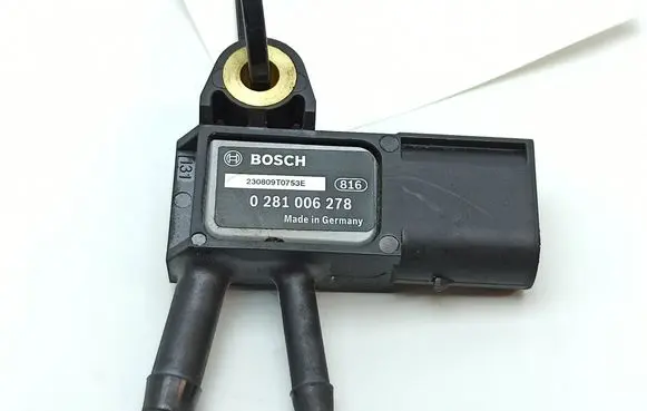 Mercedes-Benz S W221 Exhaust gas pressure sensor 0281006278