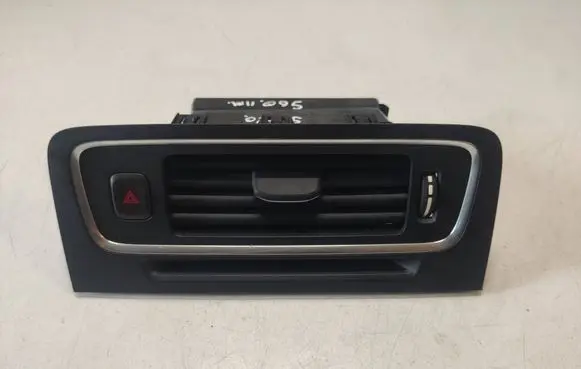 Volvo S60 Dash center air vent grill 1302138