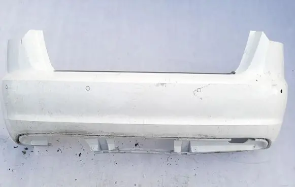 Audi A3 S3 A3 Sportback 8P Rear bumper 8P4807511