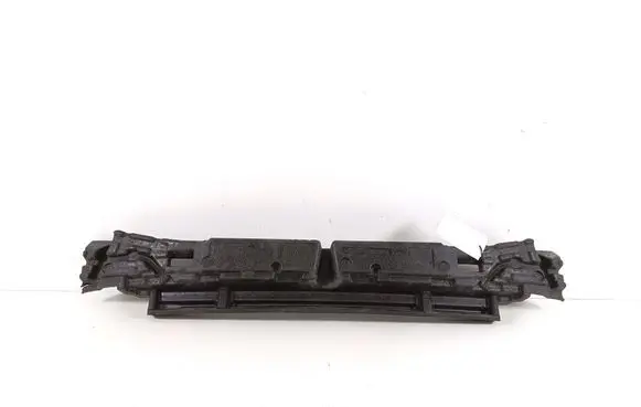 Front bumper foam support bar