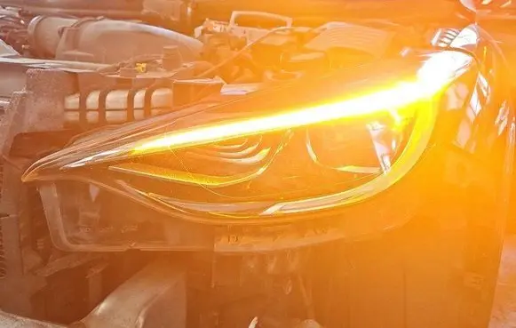 Infiniti Q30 Headlight/headlamp 90112063 IMPRK1468835